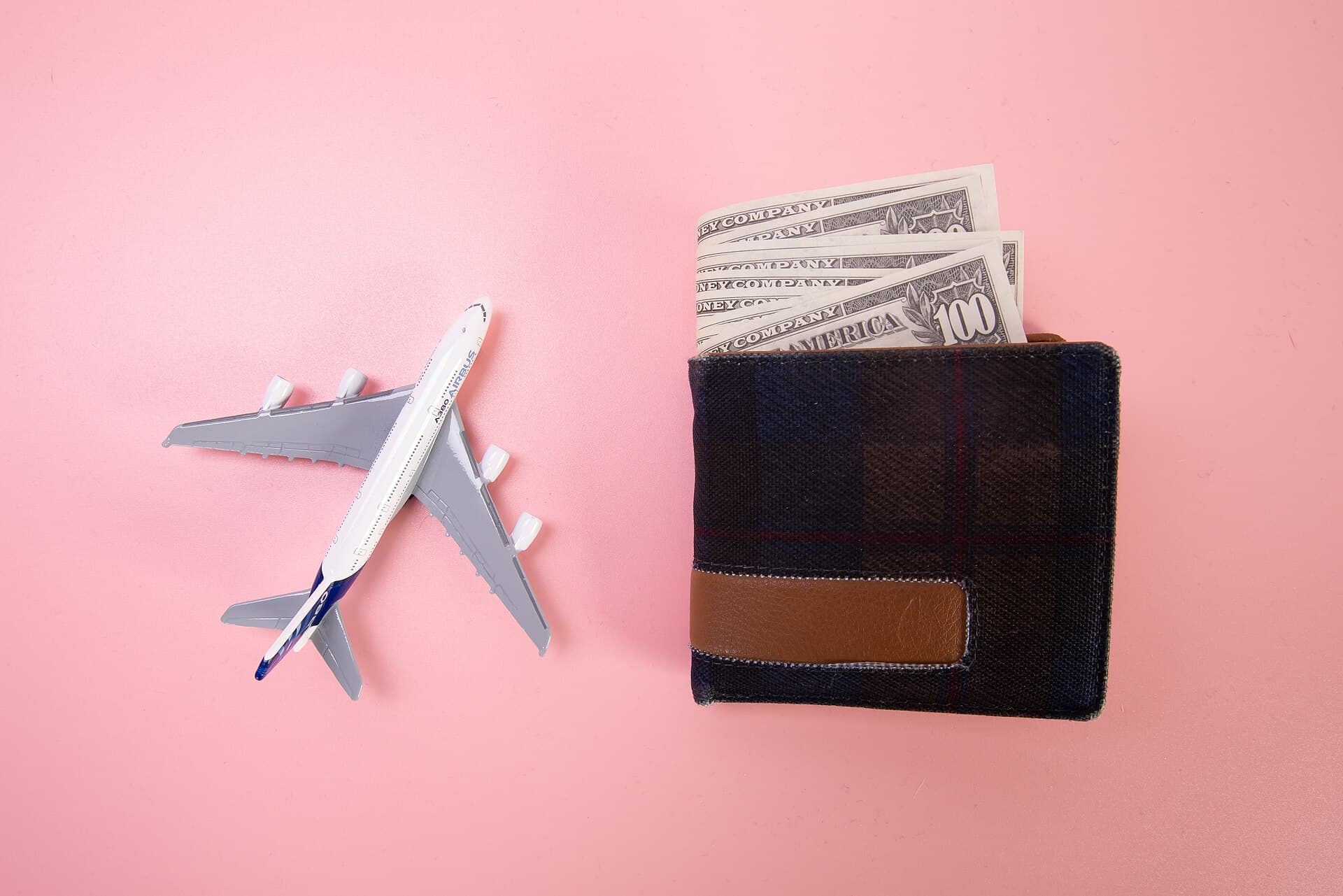 Reisebudget und Geldbeutel