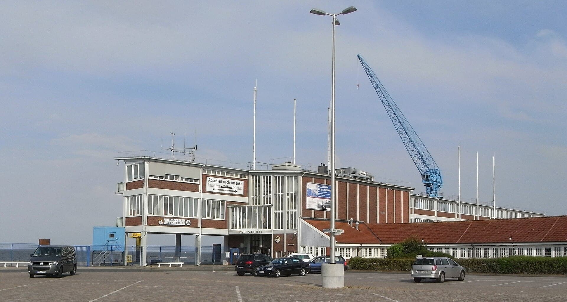 Steubenhöft am Amerikahafen in Cuxhaven