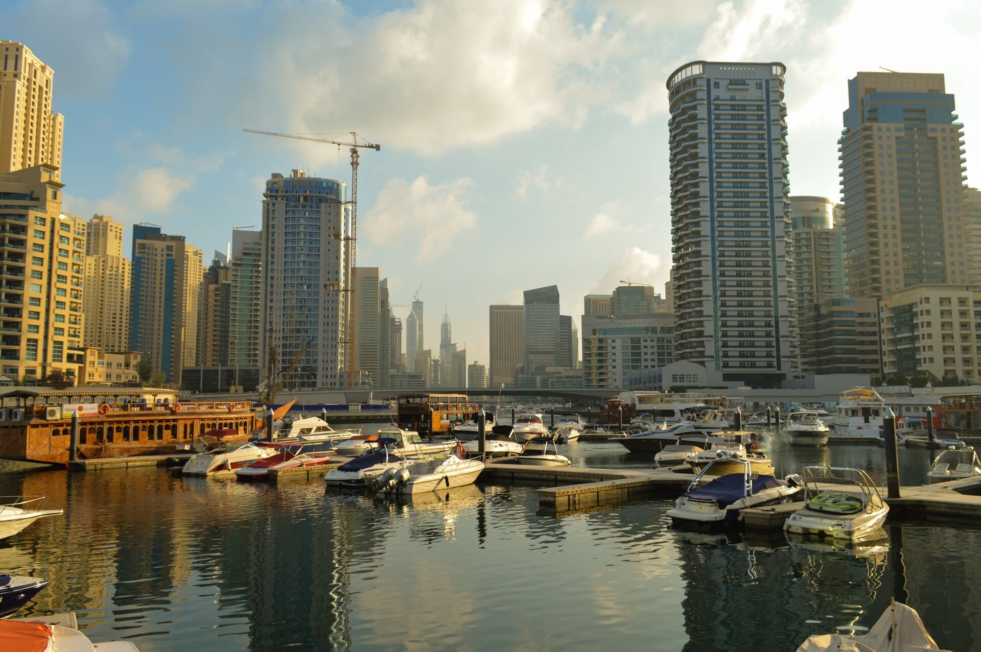 Dubai Marina / Hafen