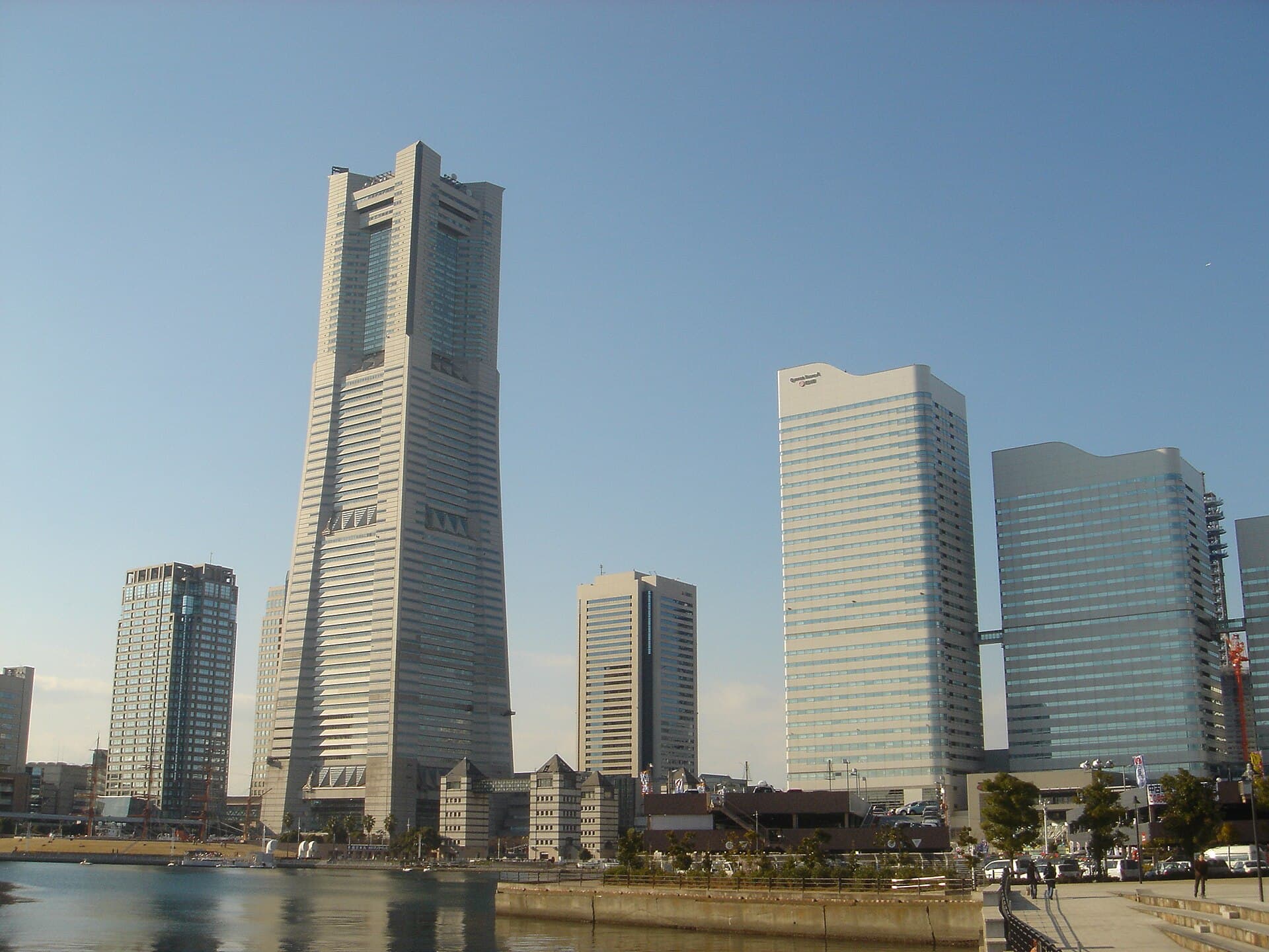 Hafen von Yokohama