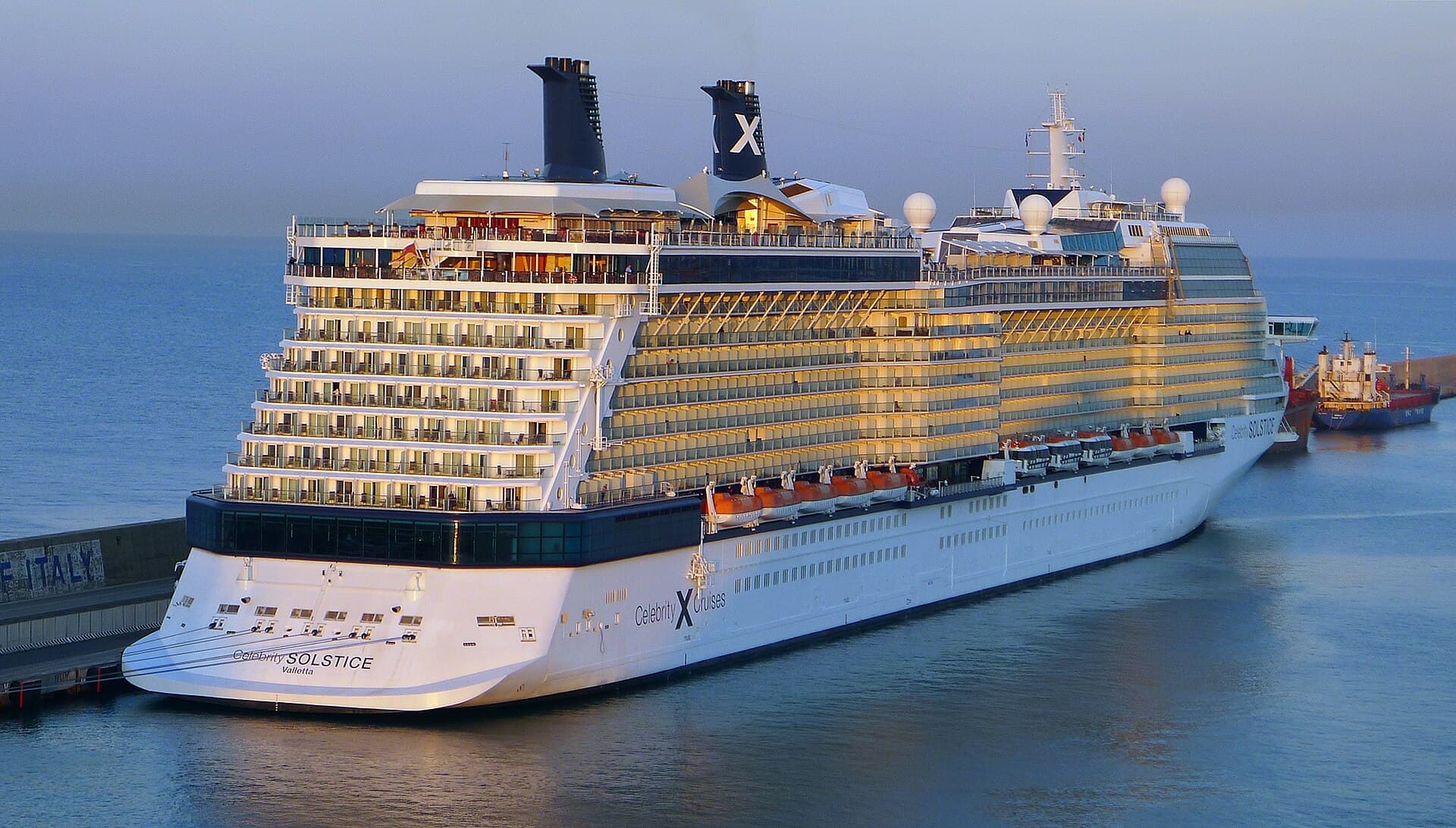 Kreuzfahrtschiff Celebrity Solstice