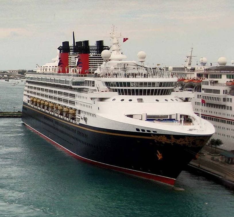 Kreuzfahrtschiff Disney Wonder in Nassau
