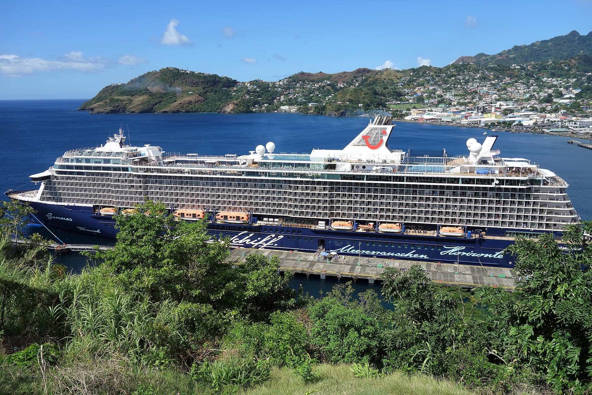Kreuzfahrtschiff Mein Schiff 3