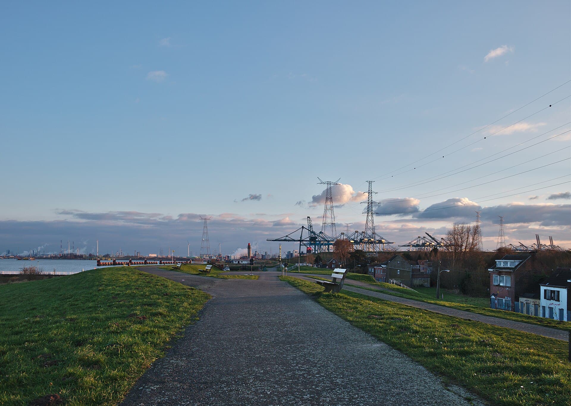 Hafen von Antwerpen