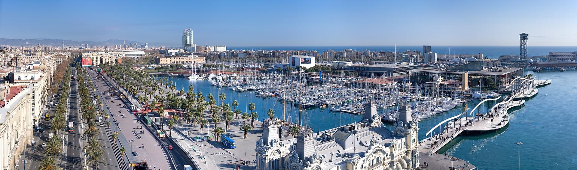 Hafen von Barcelona