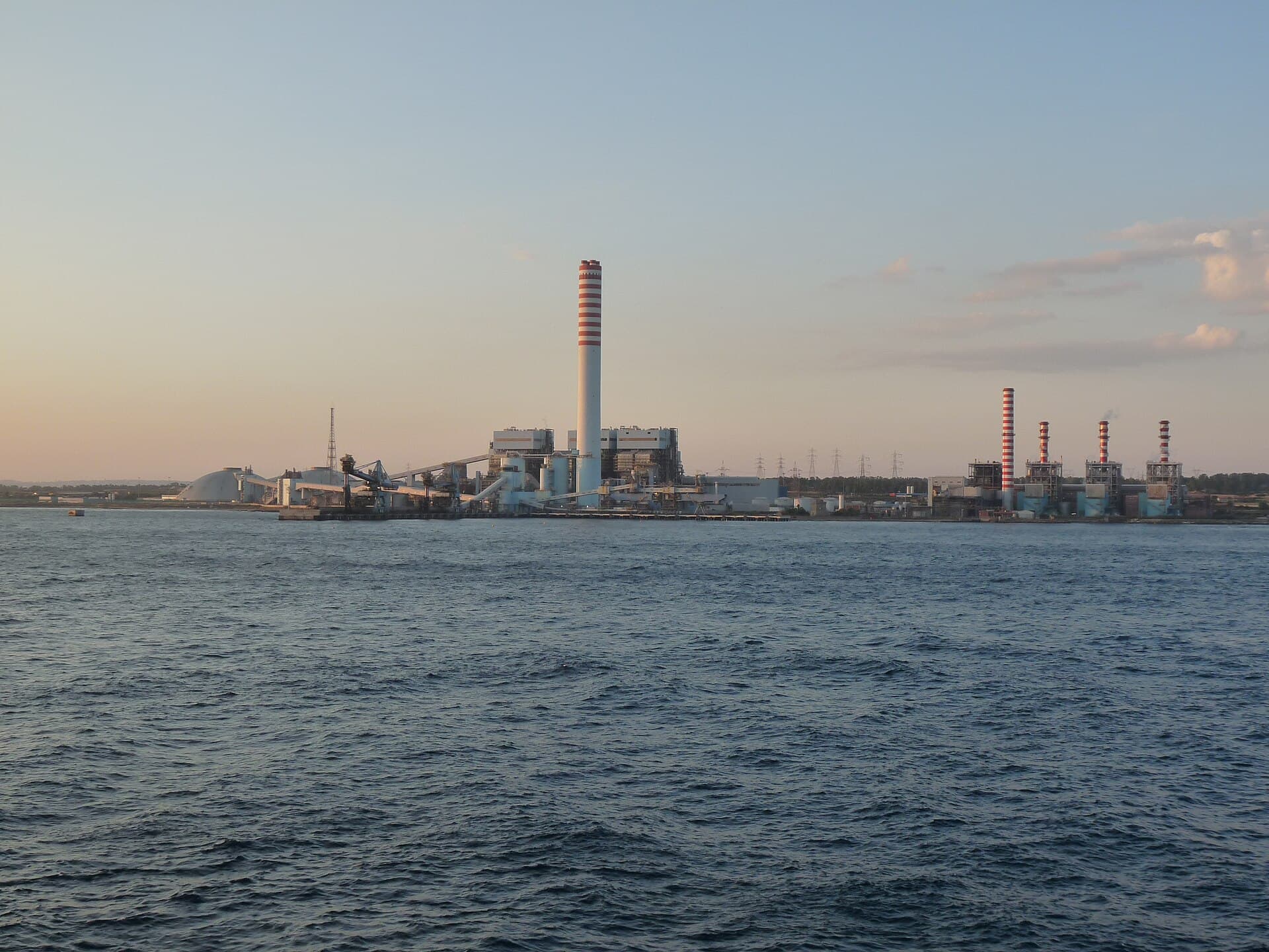 Hafen von Civitavecchia