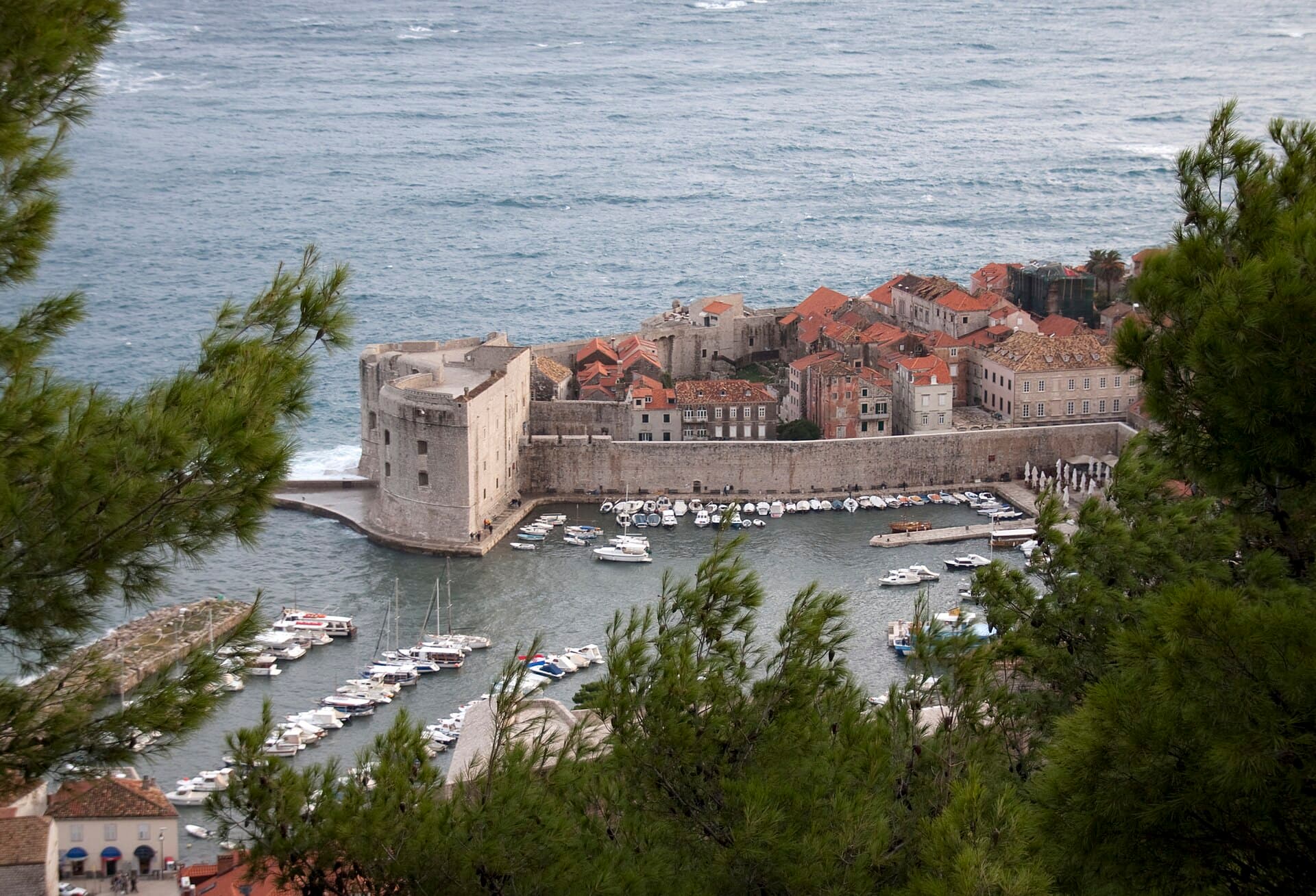 Hafen von Dubrovnik