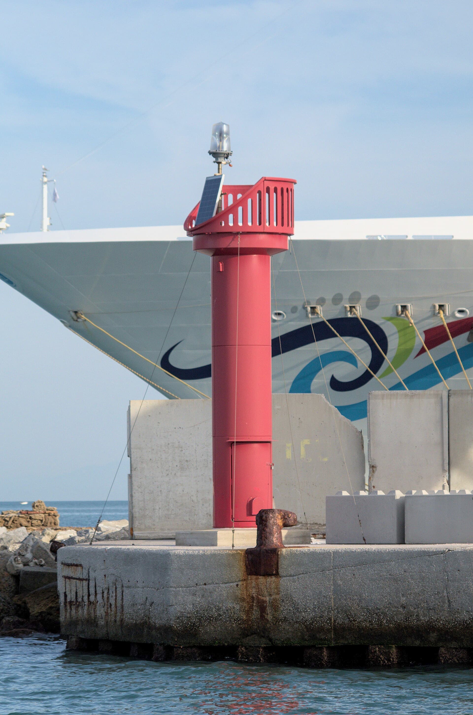 Hafen von Livorno