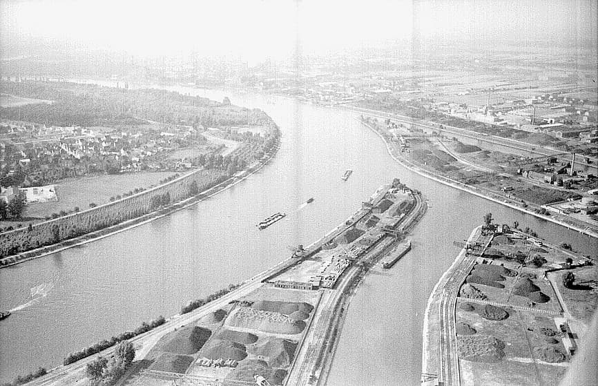 Mannheimer Hafen