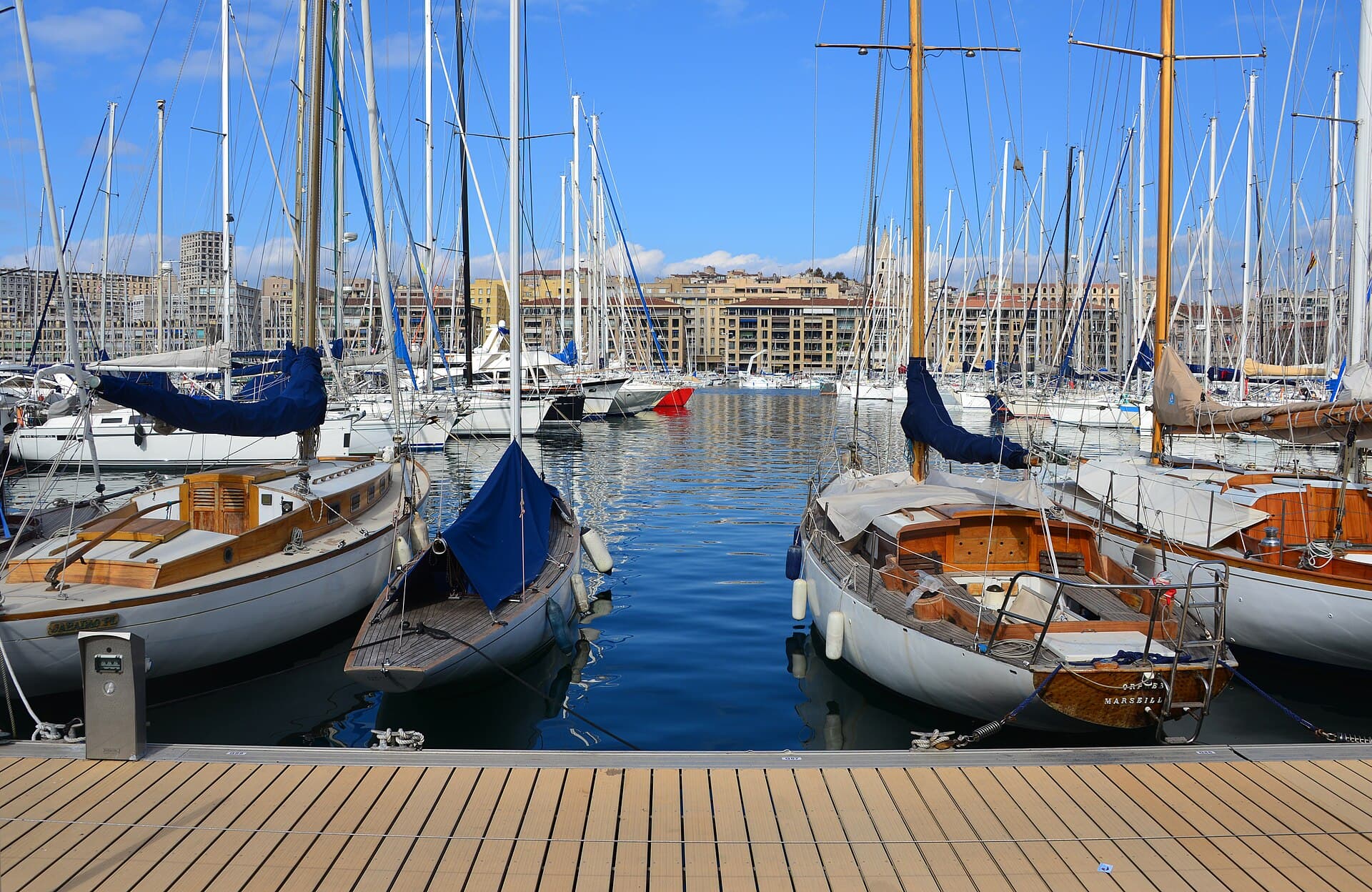 Vieux-Port Marseille