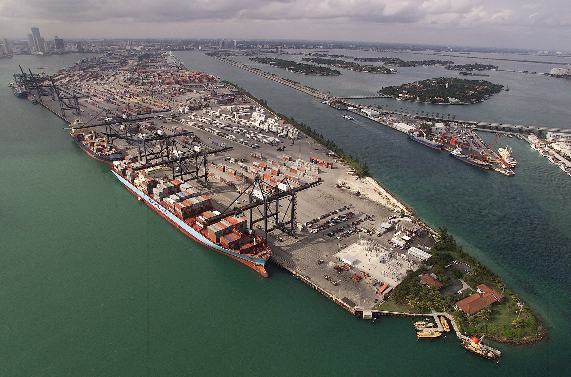 Kreuzfahrthafen Miami