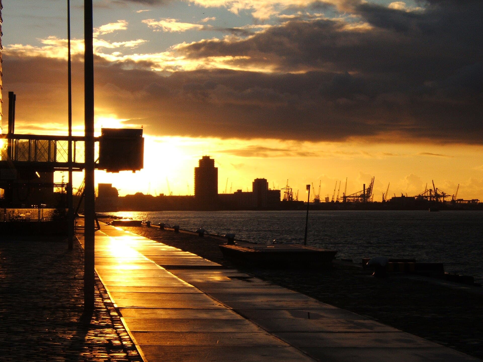 Hafen von Rotterdam