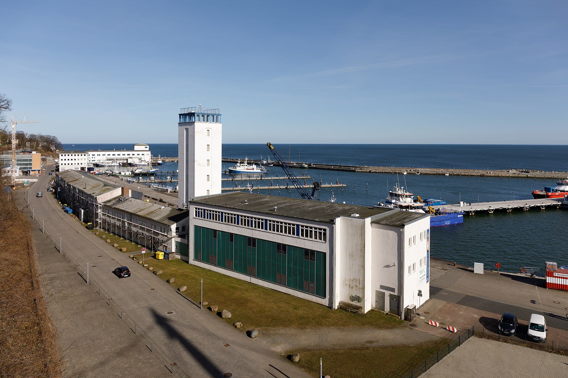 Hafen von Sassnitz