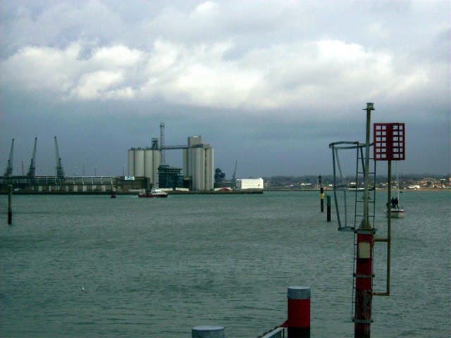 Hafen von Southampton