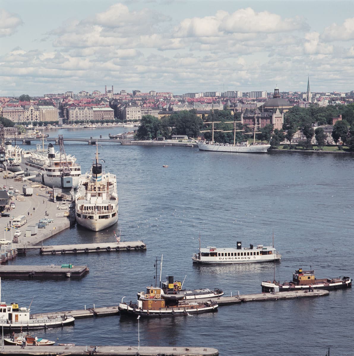 Hafen von Stockholm