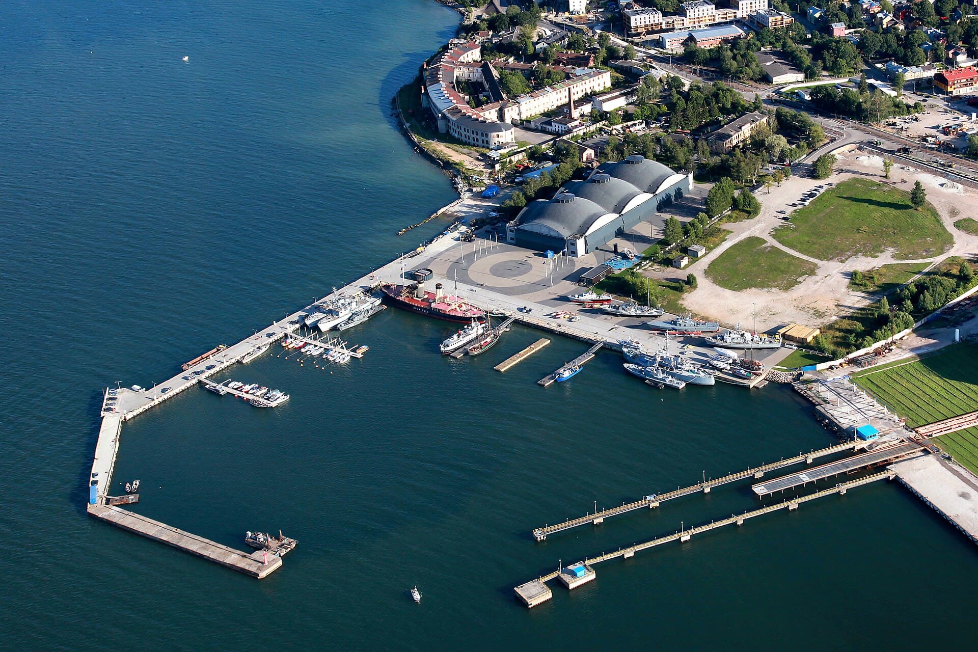 Hafen von Tallinn
