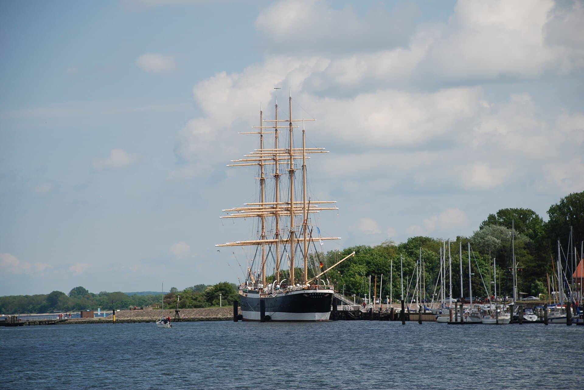 Hafen von Travemünde