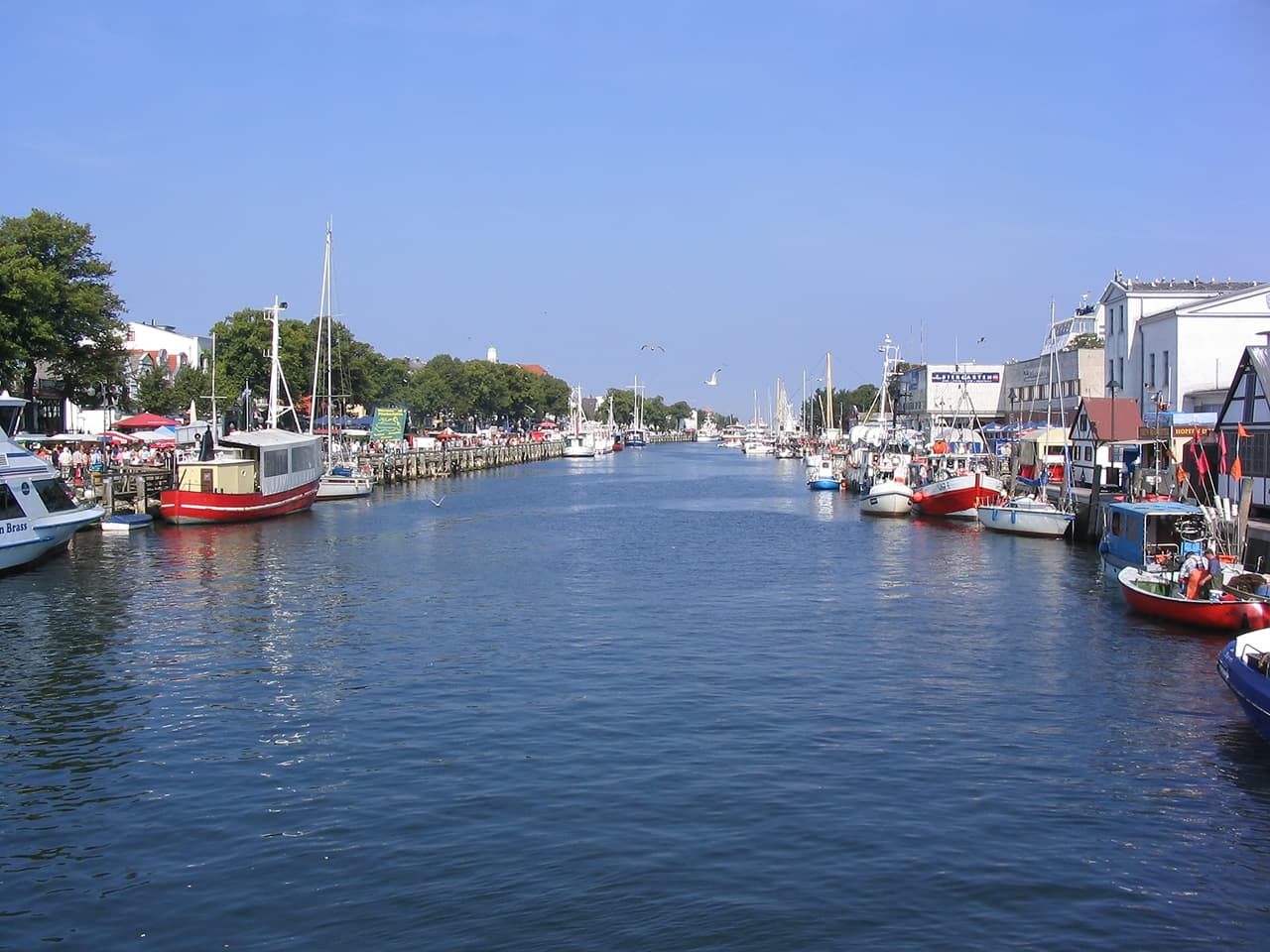 Hafen von Warnemünde