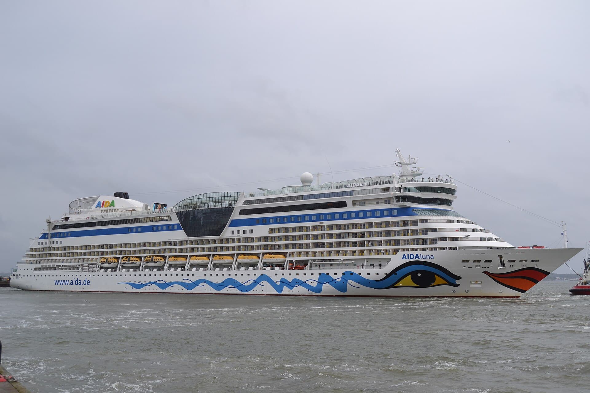 Kreuzfahrtschiff AIDAluna