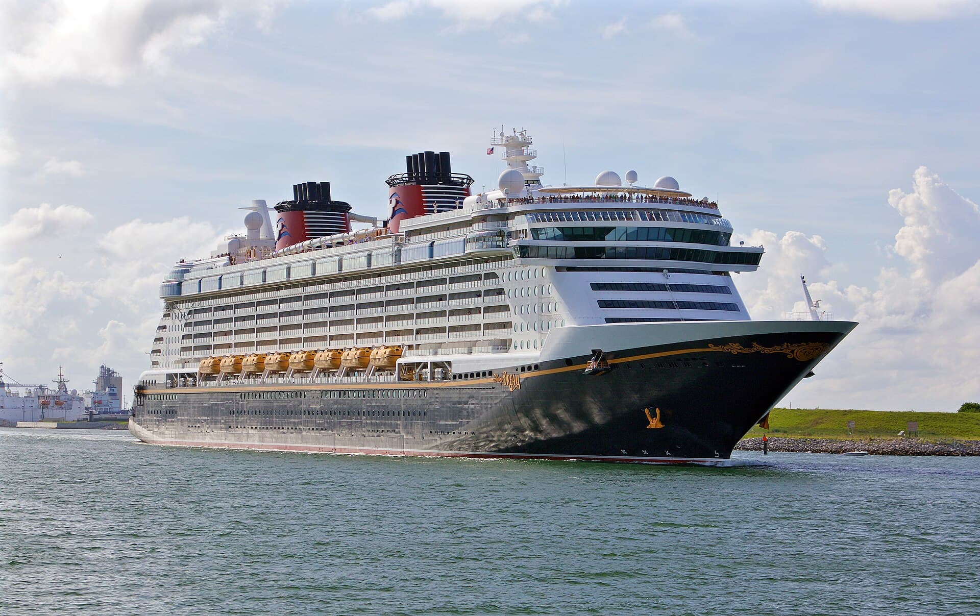 Kreuzfahrtschiff Disney Dream