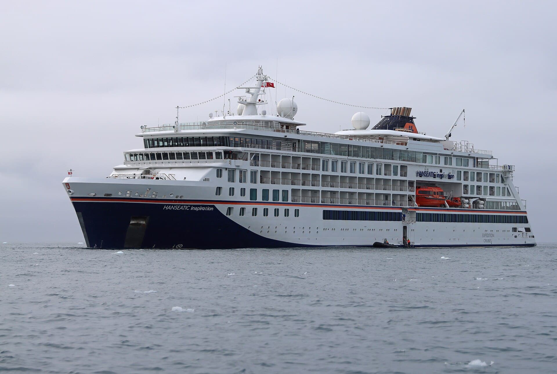 Expeditionsschiff HANSEATIC inspiration