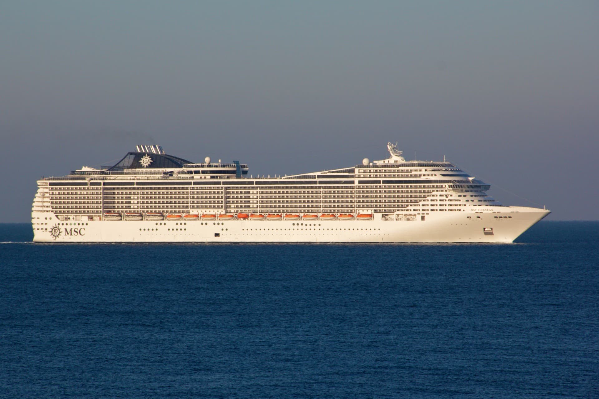 Kreuzfahrtschiff MSC Fantasia