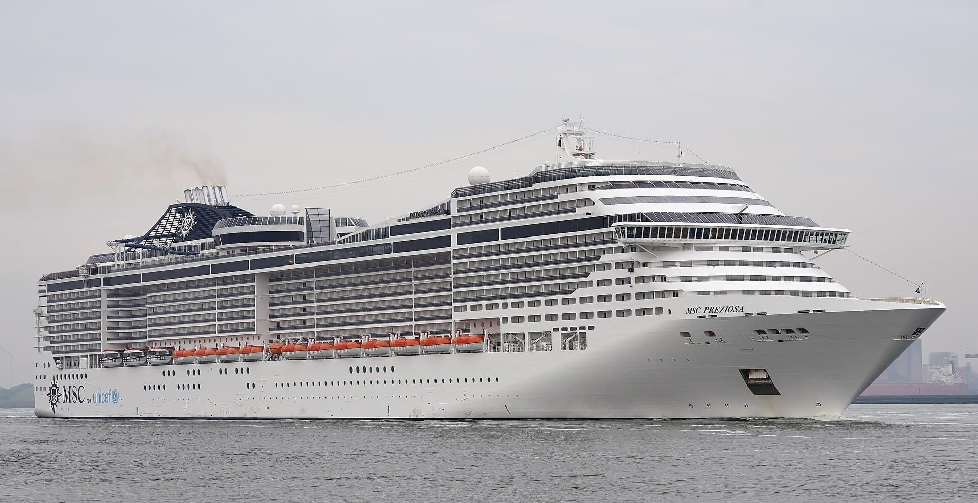 Kreuzfahrtschiff MSC Preziosa