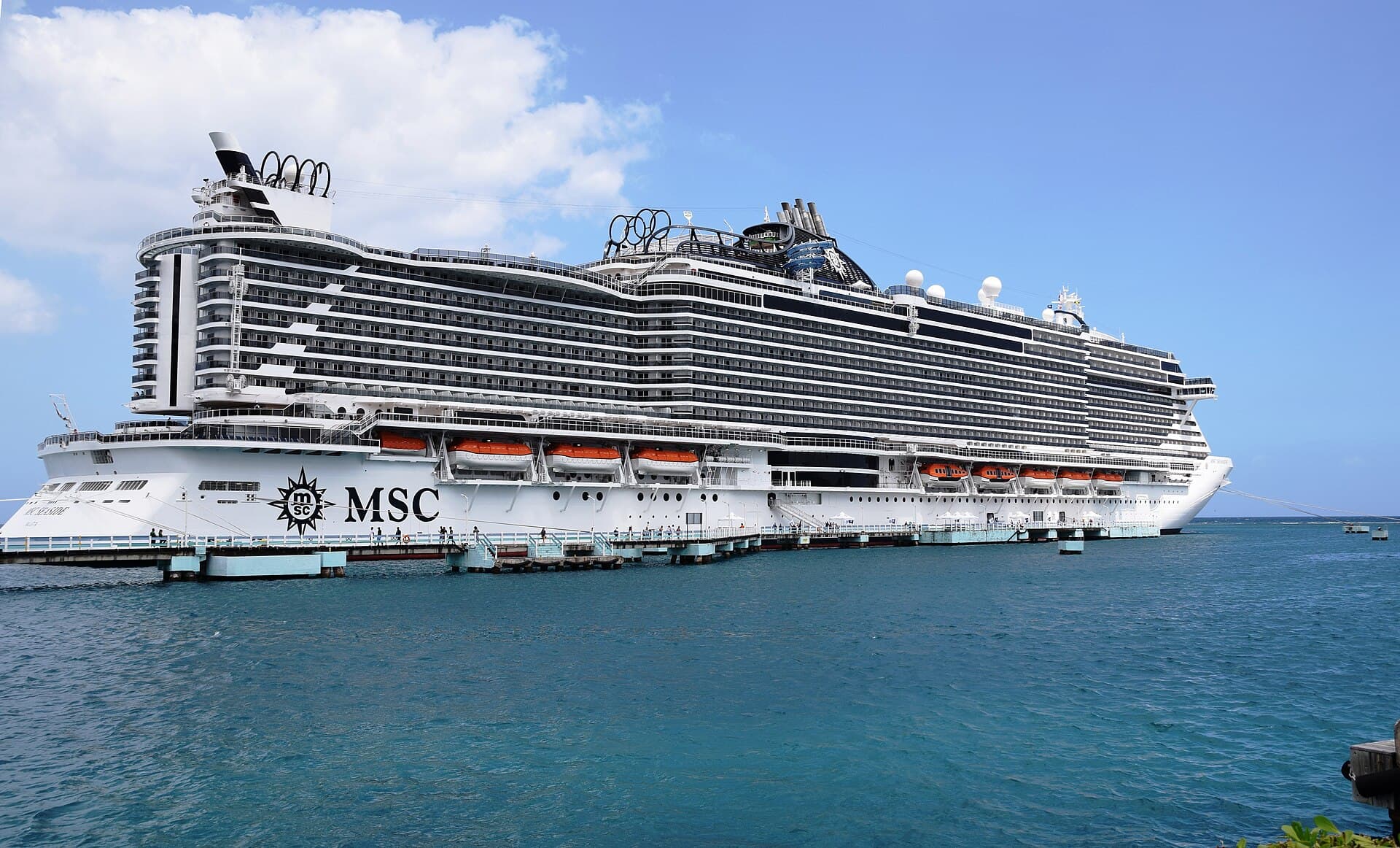 Kreuzfahrtschiff MSC Seaside
