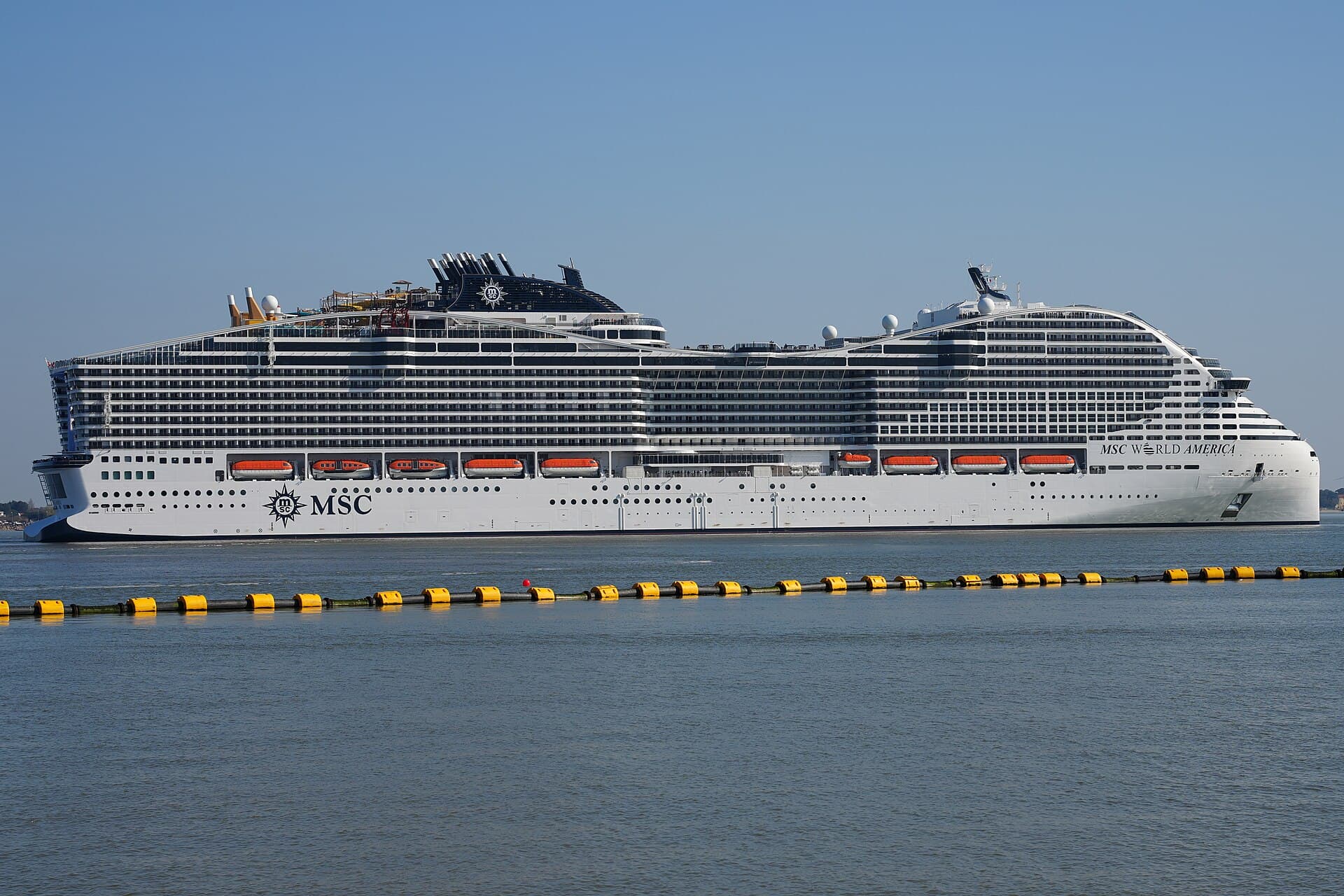 Kreuzfahrtschiff MSC World America