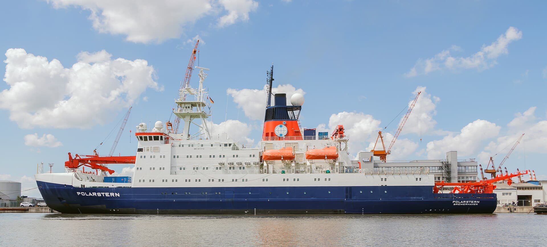 Forschungsschiff Polarstern